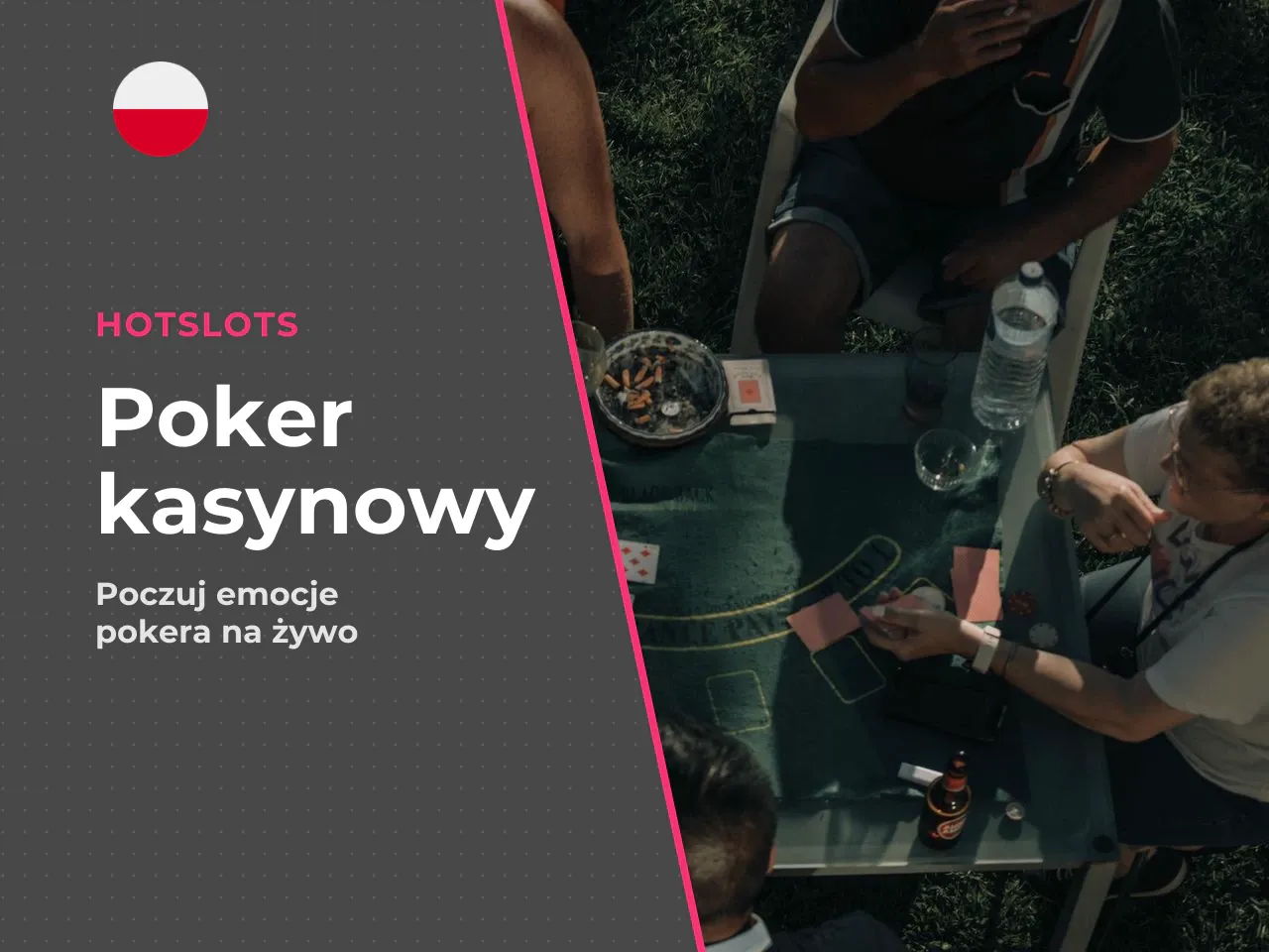 Poker kasyno i wersje live. Kluczowa
