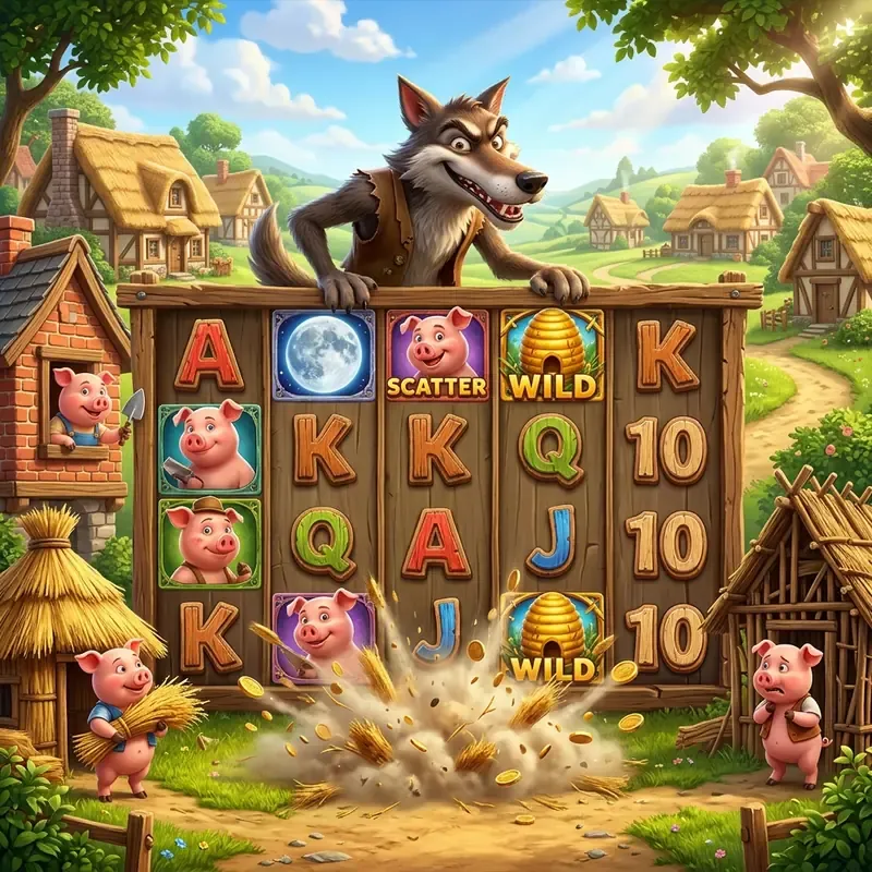 Big Bad Wolf slot demo online