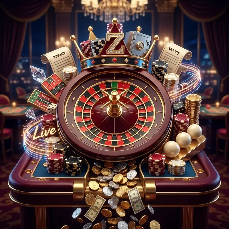 Roulette online - zasady gry, demo