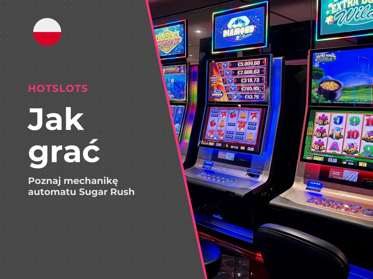 Jak grać w Sugar Rush online