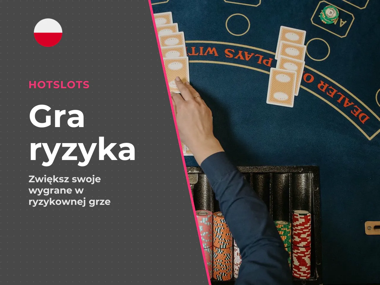 Jak działa funkcja Gamble gra ryzyka