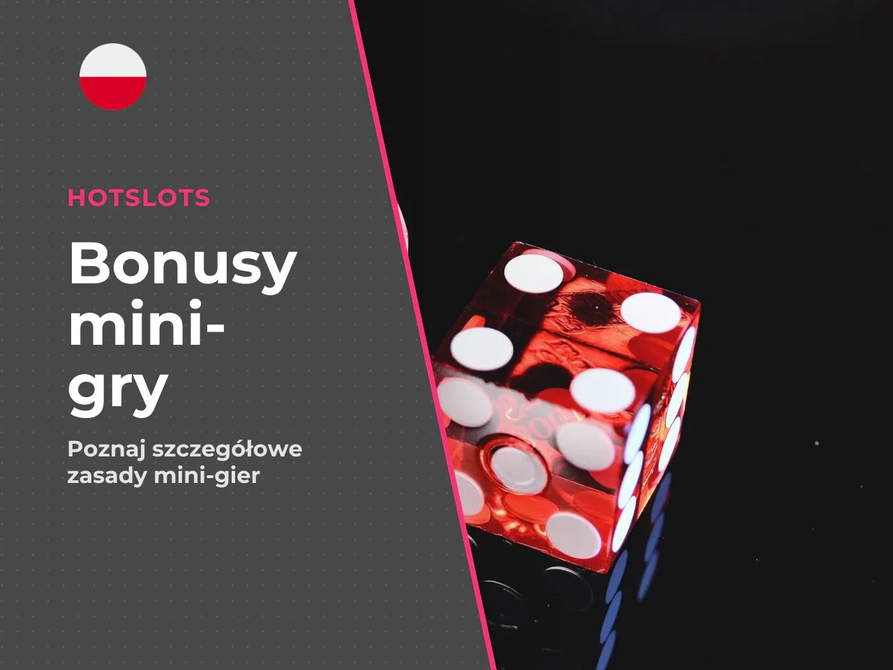 Jak działają poszczególne bonusy. Poniżej szczegółowe