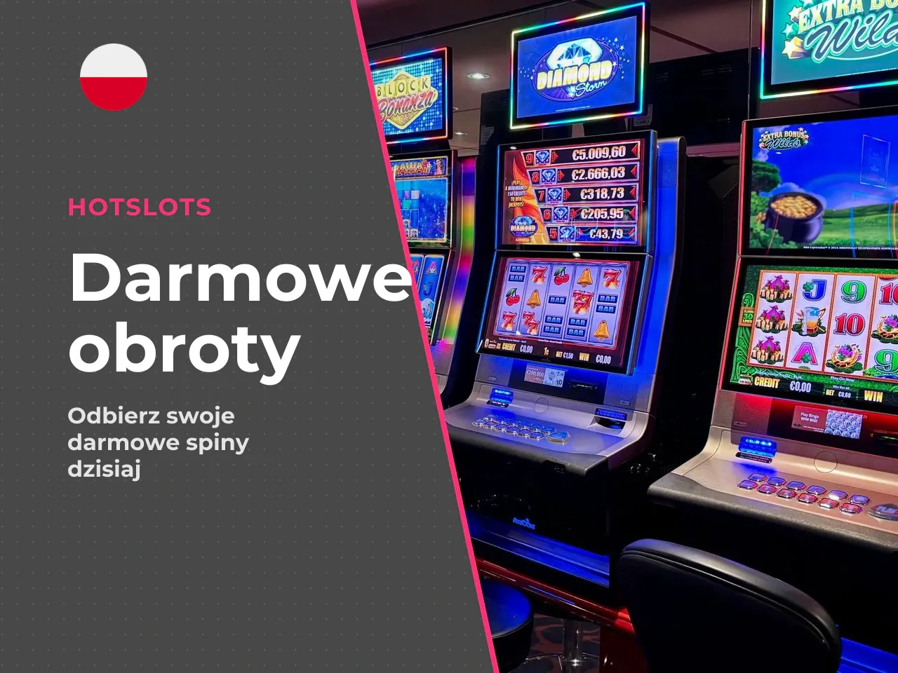 Czy HotSlots daje free spins za