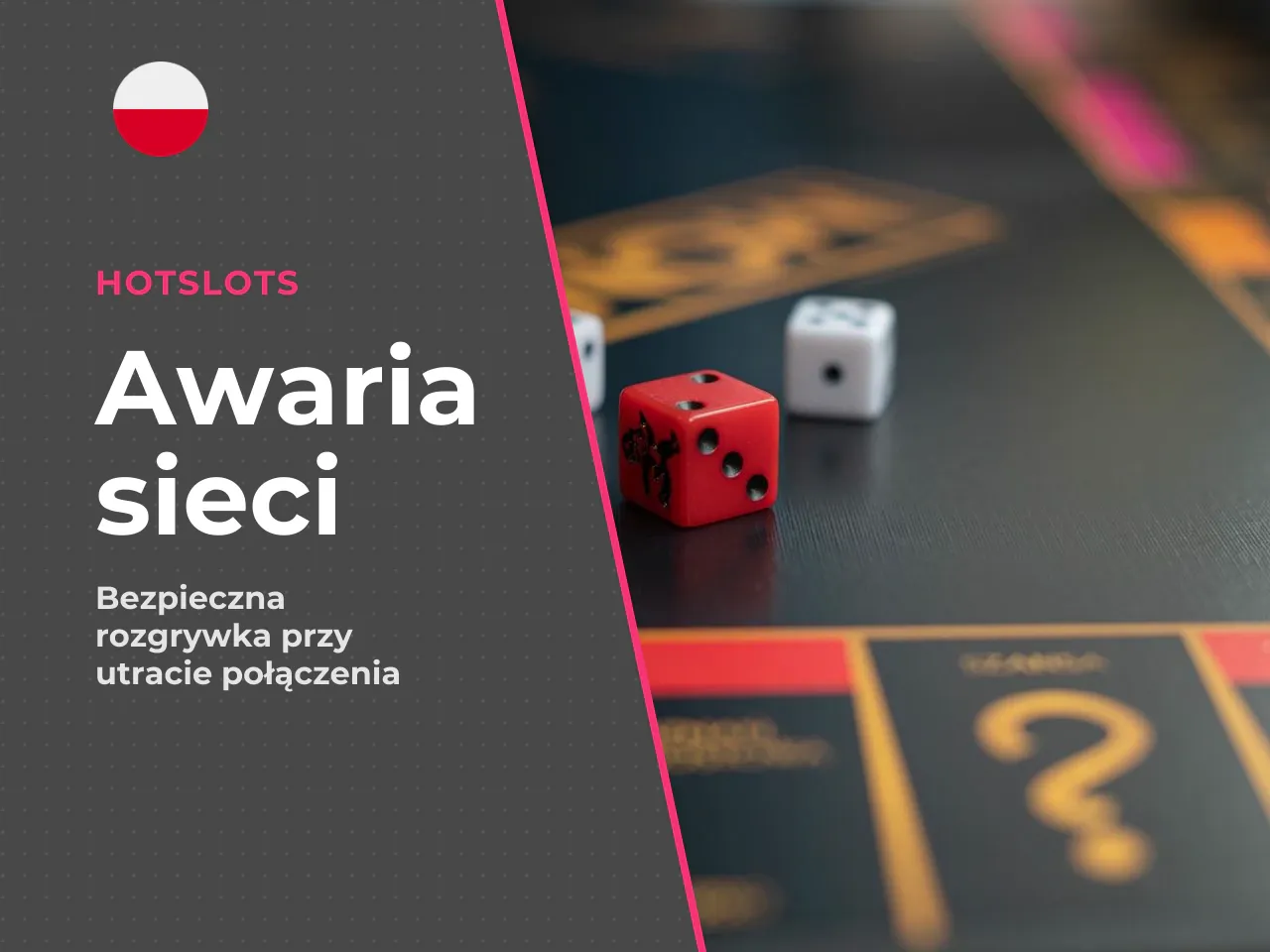 Co się dzieje, gdy przerwie się