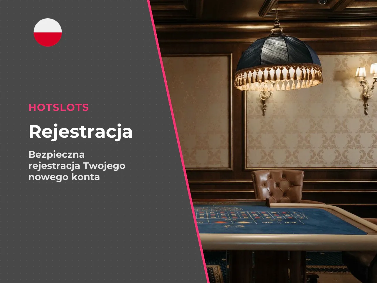 Dlaczego HotSlots prosi o hasło, e-mail