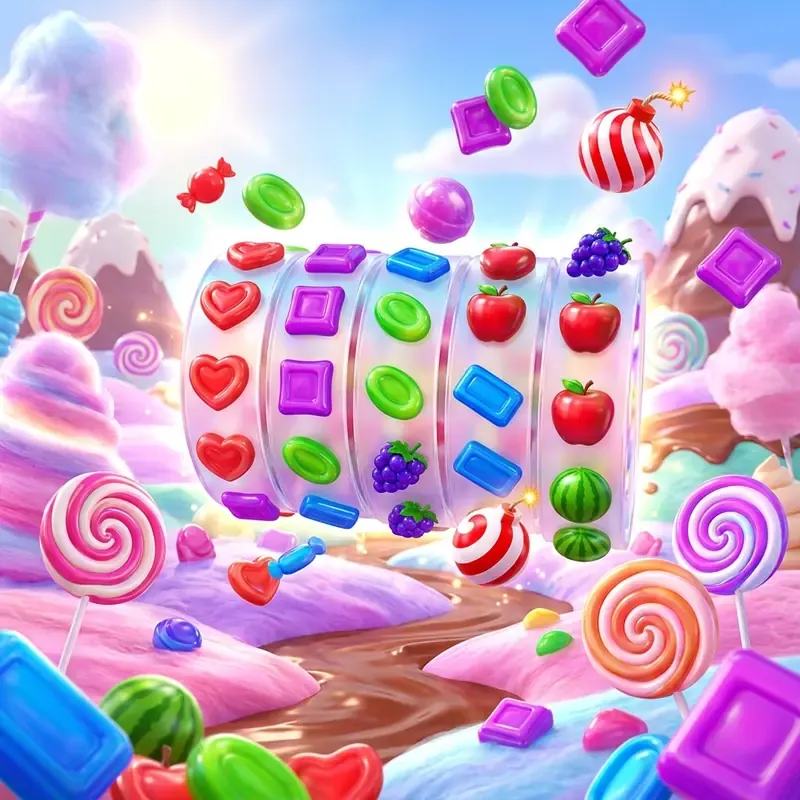 Sweet Bonanza - demo, gra online