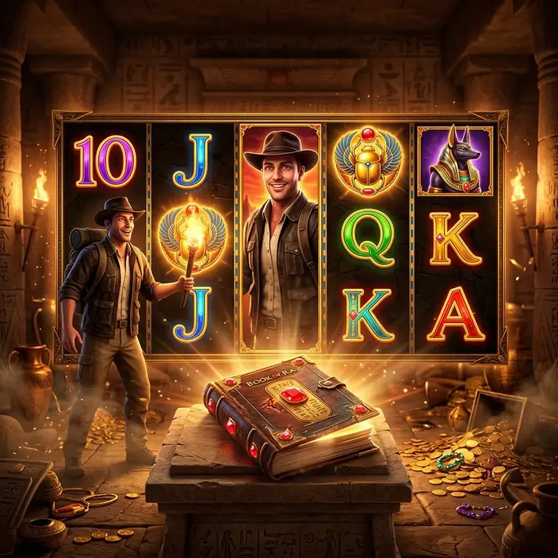 Book of Ra online - gra