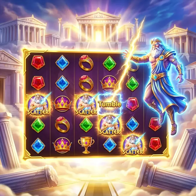 Gates of Olympus Super Scatter demo